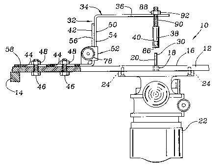 A single figure which represents the drawing illustrating the invention.